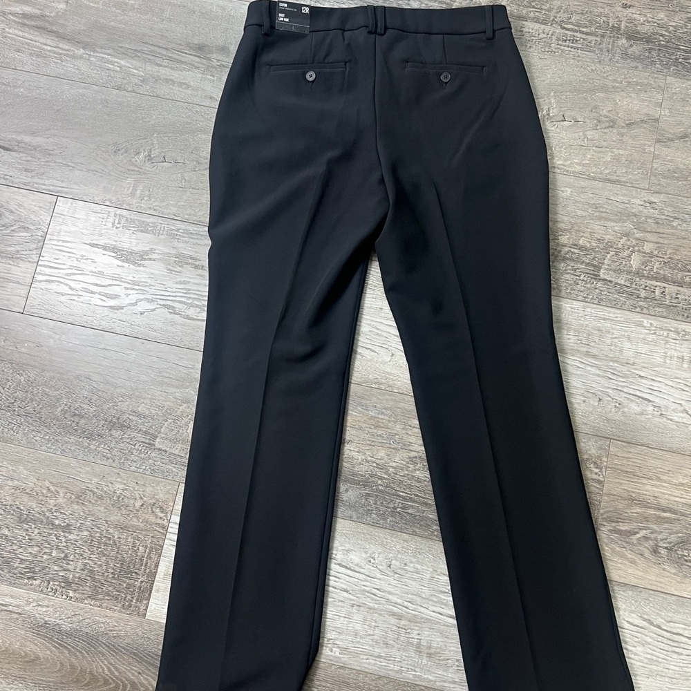 Express Low Rise Barely Boot Editor Pant NEW - Picture 7 of 16